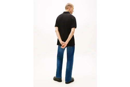Tommy Jeans Essential Regular Polo Ανδρικό (DM0DM22711 BDS)