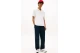 Tommy Jeans Regular Essential Ανδρικό Κοντομάνικο Polo Λευκό
