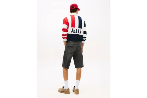 Tommy Jeans Ronnie Slim Βερμούδα Τζιν Ανδρική (DM0DM22976 1BZ)
