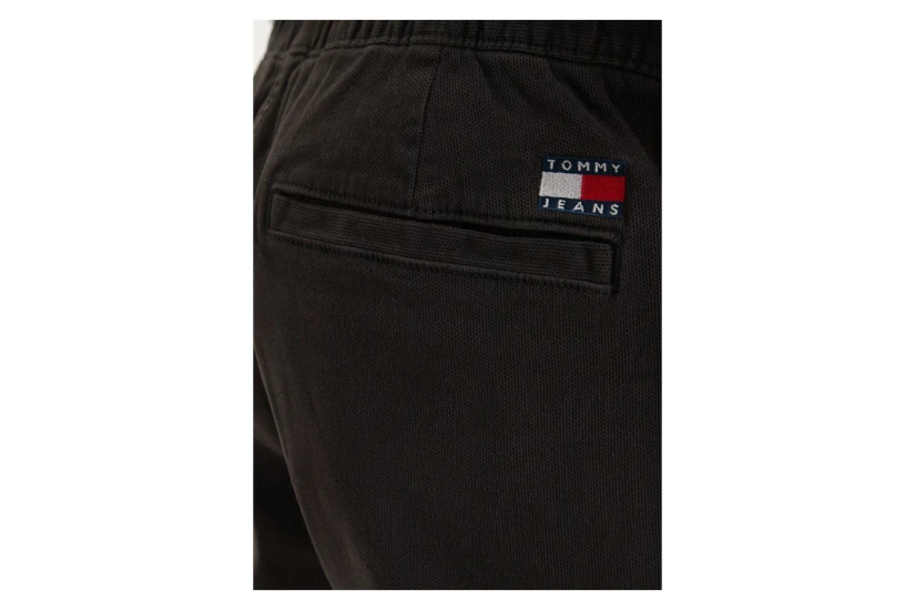 Tommy Jeans Sonny Ανδρικό Παντελόνι Φόρμας Μαύρο