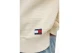 Tommy Jeans Waffle Knit Relaxed Ανδρική Μακρυμάνικη Πλεκτή Μπλούζα Εκρού