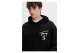 Tommy Jeans Signature Back Logo Relaxed Ανδρικό Φούτερ με Κουκούλα Μαύρο