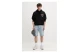 Tommy Jeans Signature Back Logo Relaxed Ανδρικό Φούτερ με Κουκούλα Μαύρο