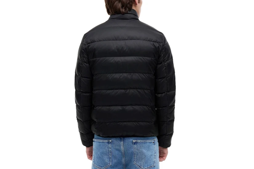 Tommy Jeans Light Down Ανδρικό Μπουφάν Puffer Μαύρο