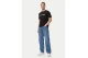 Tommy Jeans Ανδρικό Κοντομάνικο T-Shirt Μαύρο