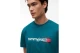 Tommy Jeans Ανδρικό Κοντομάνικο T-Shirt Πετρόλ 
