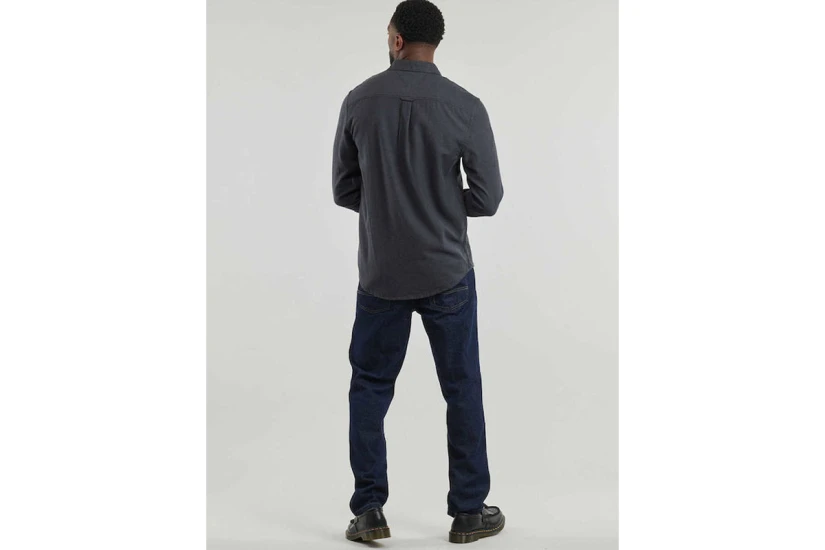 Tommy Jeans Regular Fit Brushed Flannel Πουκάμισο Μακρυμάνικο Ανδρικό (DM0DM23529 BDS)