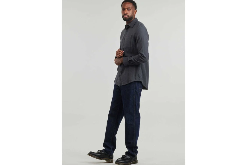Tommy Jeans Regular Fit Brushed Flannel Πουκάμισο Μακρυμάνικο Ανδρικό (DM0DM23529 BDS)