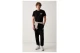Tommy Jeans Signature Chest Slim Fit Ανδρικό Κοντομάνικο T-Shirt Μαύρο