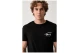 Tommy Jeans Signature Chest Slim Fit Ανδρικό Κοντομάνικο T-Shirt Μαύρο