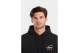 Tommy Jeans Entry Signature Regular Fit Ανδρικ΄΄ο Φούτερ με Κουκούλα Μαύρο