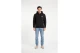 Tommy Jeans Entry Signature Regular Fit Ανδρικ΄΄ο Φούτερ με Κουκούλα Μαύρο