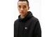 Tommy Jeans Badge Fleece Drawstring Ανδρικό Φούτερ με Κουκούλα Μαύρο
