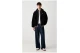 Tommy Jeans Washed Corduroy Ανδρικό Μπουφάν Bomber Μαύρο