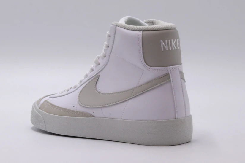 Nike Blazer Mid 77 Special Edition Παιδικά Sneakers Λευκά, Γκρι