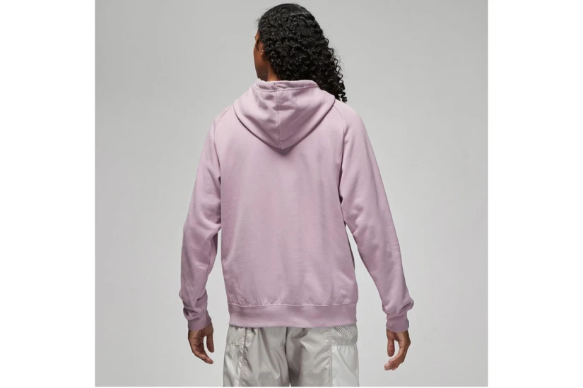Jordan Jumpman Ανδρικό Φούτερ με Κουκούλα Μωβ