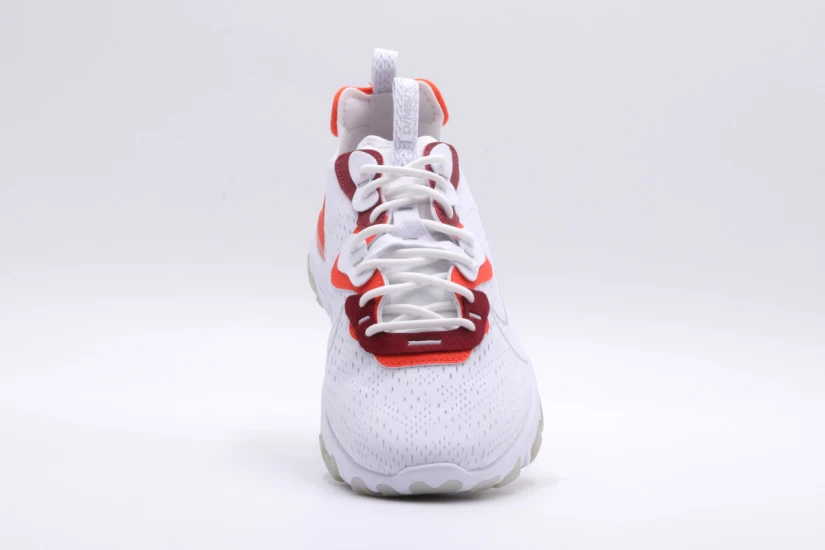 Nike React Vision Ανδρικά Sneakers Λευκά, Κόκκινα