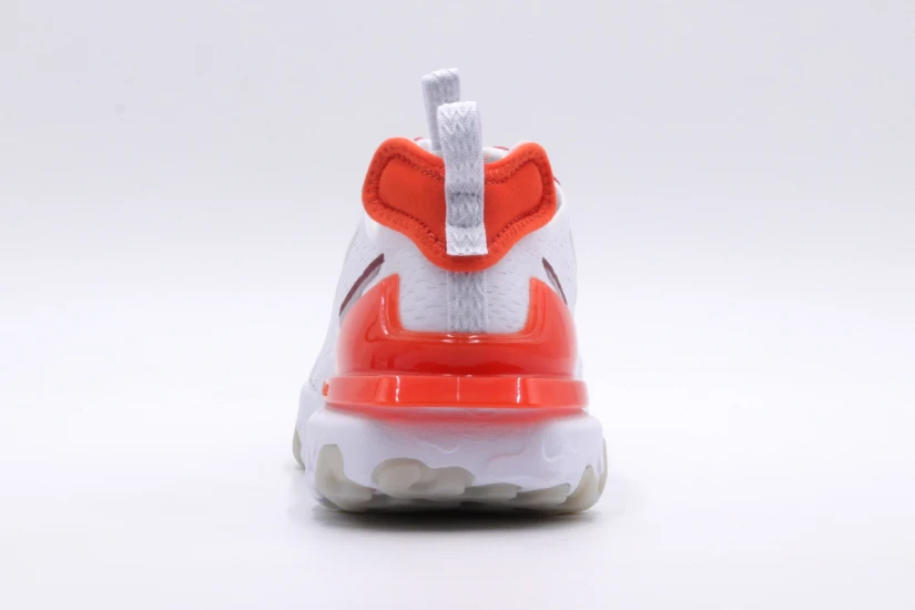 Nike React Vision Ανδρικά Sneakers Λευκά, Κόκκινα