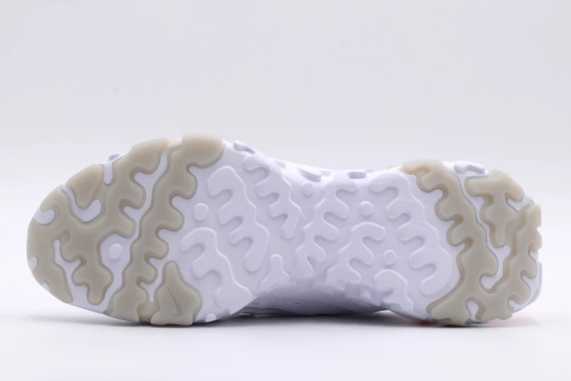 Nike React Vision Ανδρικά Sneakers Λευκά, Κόκκινα