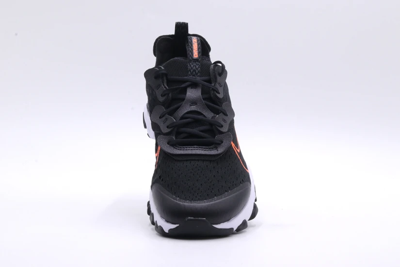 Nike React Vision Παιδικά Sneakers Μαύρα, Λευκά, Πορτοκαλί