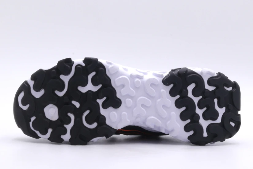 Nike React Vision Παιδικά Sneakers Μαύρα, Λευκά, Πορτοκαλί