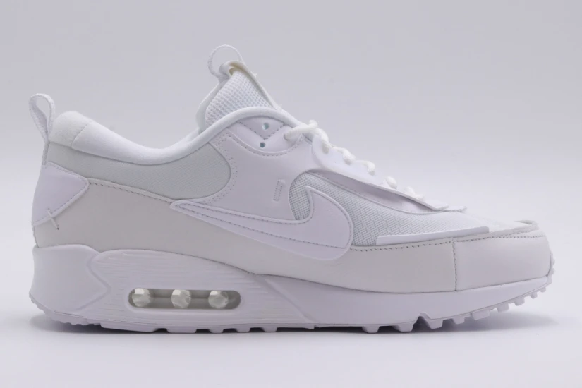 Nike Air Max 90 Futura Sneakers Μπεζ, Λευκά