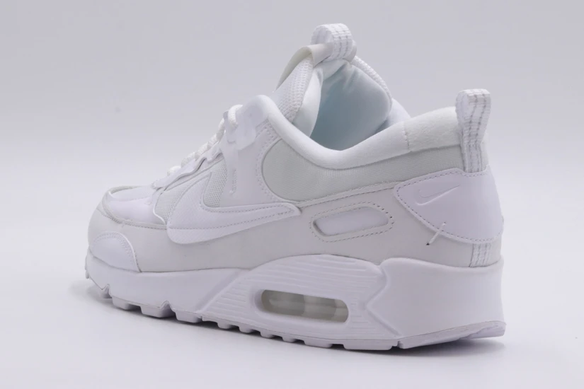 Nike Air Max 90 Futura Sneakers Μπεζ, Λευκά