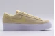 Nike Blazer Low Platform Γυναικεία Sneakers Μπεζ, Λευκά