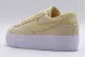Nike Blazer Low Platform Γυναικεία Sneakers Μπεζ, Λευκά