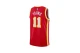Nike Dri-FIT NBA Trae Young Atlanta Hawks Icon Edition Ανδρική Μπασκετική Φανέλα Κόκκινη, Κίτρινη