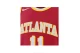 Nike Dri-FIT NBA Trae Young Atlanta Hawks Icon Edition Ανδρική Μπασκετική Φανέλα Κόκκινη, Κίτρινη