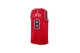 Nike Dri-FIT NBA Zach Lavine Chicago Bulls Icon Edition Ανδρική Μπασκετική Φανέλα Κόκκινη, Μαύρη, Λευκή