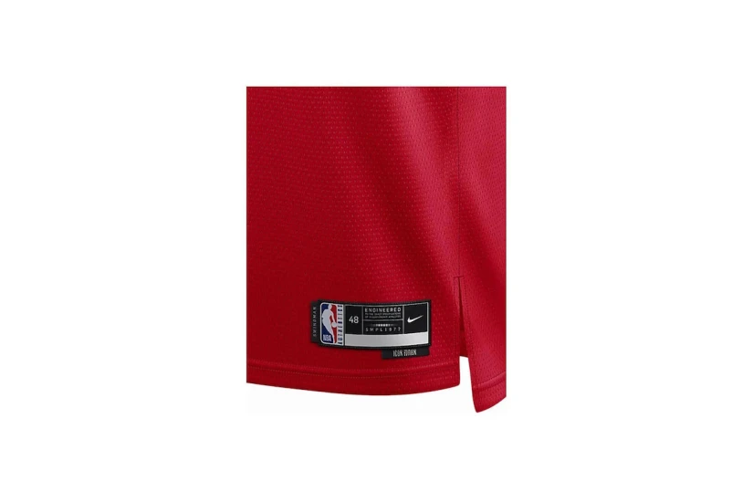 Nike Dri-FIT NBA DeMar DeRozan Chicago Bulls Icon Edition Ανδρική Μπασκετική Φανέλα Κόκκινη, Μαύρη, Λευκή