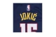 Nike Dri-FIT NBA Nikola Jokic Denver Nuggets Icon Edition Ανδρική Μπασκετική Φανέλα Μπλε Σκούρο, Κίτρινη