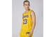 Nike Dri-FIT NBA Lebron James Los Angeles Lakers Icon Edition Ανδρική Μπασκετική Φανέλα Κίτρινη, Μωβ
