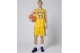 Nike Dri-FIT NBA Lebron James Los Angeles Lakers Icon Edition Ανδρική Μπασκετική Φανέλα Κίτρινη, Μωβ