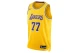 Nike Dri-FIT NBA Luka Doncic Los Angeles Lakers Icon Edition Ανδρική Μπασκετική Φανέλα Κίτρινη, Μωβ