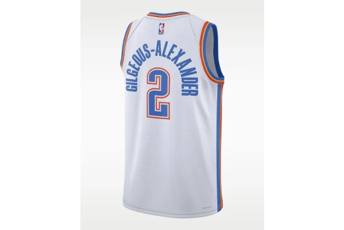 Nike Nba Gilgeous-Alexander Oklahoma City Thunder Φανέλα Ομάδας (DN2088 100)