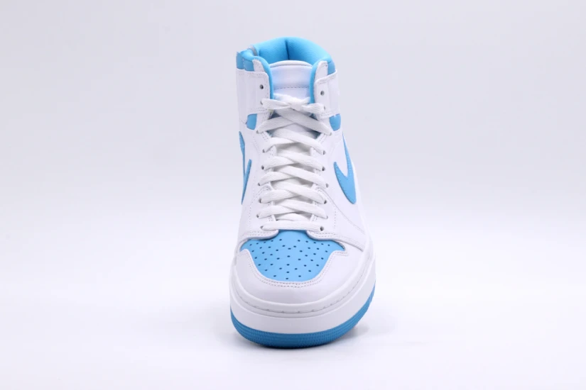 Jordan Air 1 Elevate High Sneakers Λευκά, Γαλάζια