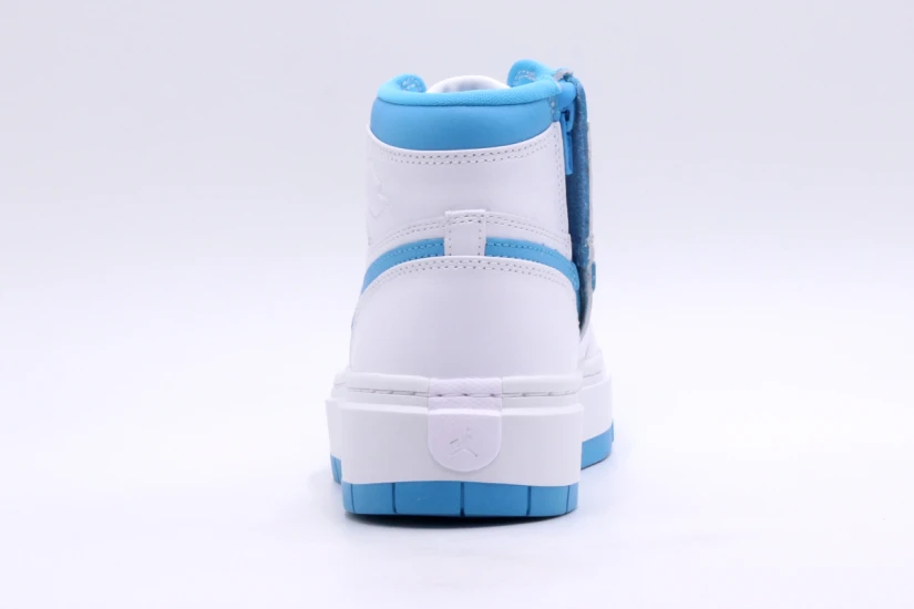 Jordan Air 1 Elevate High Sneakers Λευκά, Γαλάζια