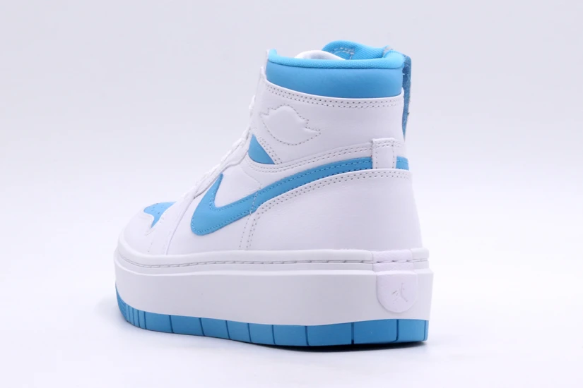 Jordan Air 1 Elevate High Sneakers Λευκά, Γαλάζια