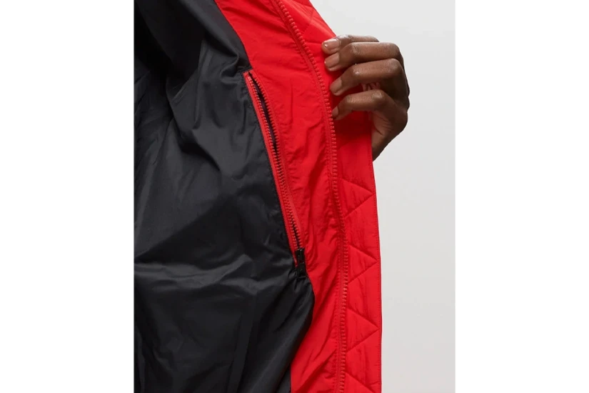 Jordan NBA Chicago Bulls Ανδρικό Puffer Μπουφάν Κόκκινο