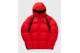 Jordan NBA Chicago Bulls Ανδρικό Puffer Μπουφάν Κόκκινο
