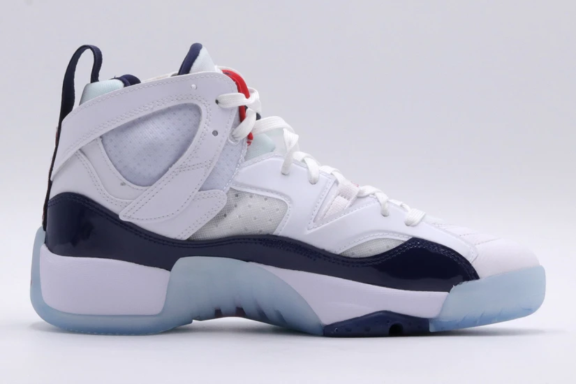 Jordan Jumpman Two Trey Ανδρικά Sneakers Λευκά, Μπλε