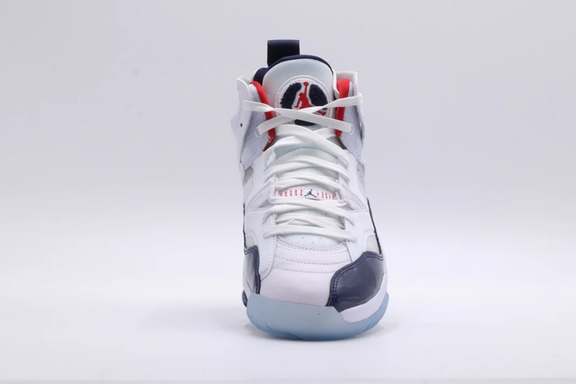 Jordan Jumpman Two Trey Ανδρικά Sneakers Λευκά, Μπλε