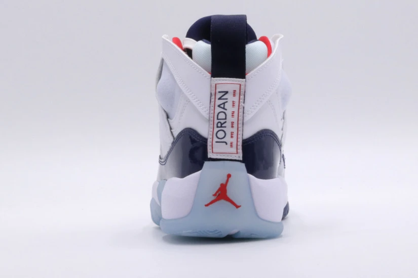 Jordan Jumpman Two Trey Ανδρικά Sneakers Λευκά, Μπλε