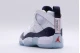 Jordan Jumpman Two Trey Ανδρικά Sneakers Λευκά, Μπλε