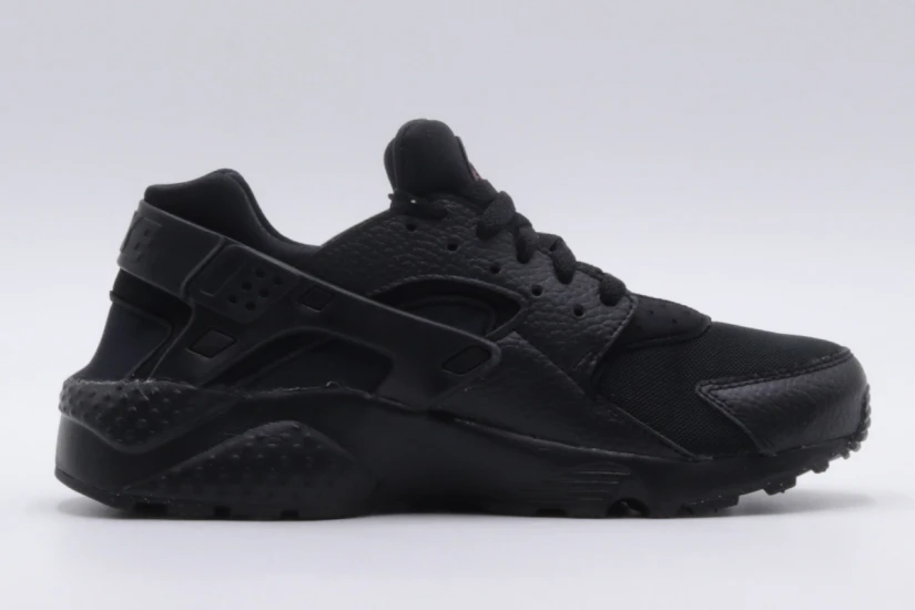 Nike Huarache Run Παιδικά Sneakers Μαύρα