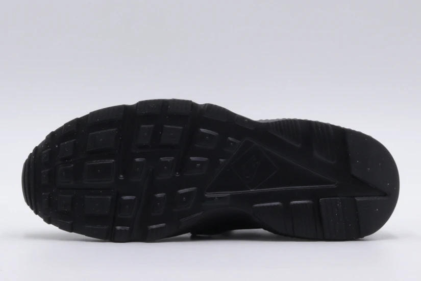 Nike Huarache Run Παιδικά Sneakers Μαύρα