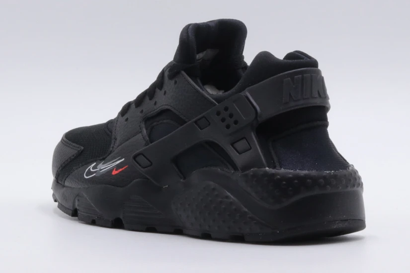 Nike Huarache Run Παιδικά Sneakers Μαύρα